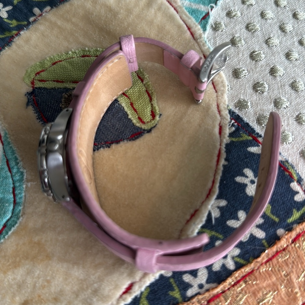 FOSSIL Watch AM - 3791 / NWOT - Picture 4 of 7